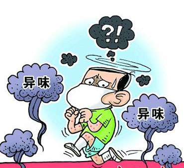 搬入新家后，喉嚨水腫原來是甲醛的原因