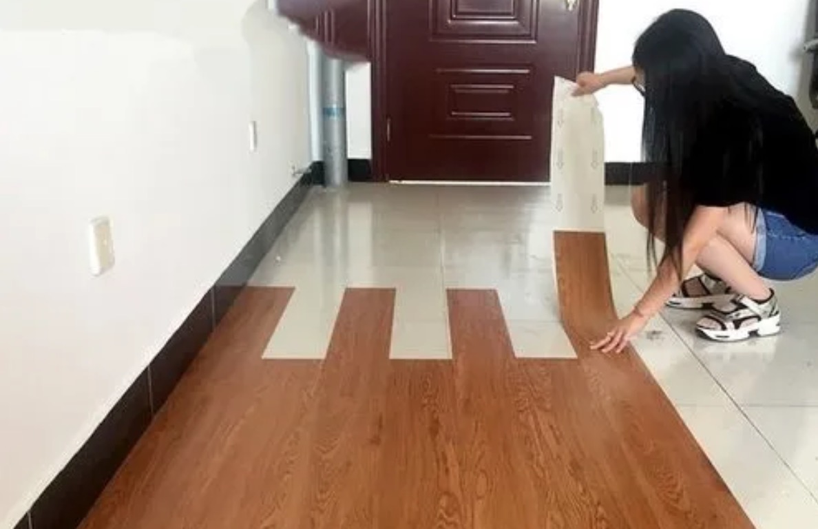地板革使用多久才會不含甲醛？