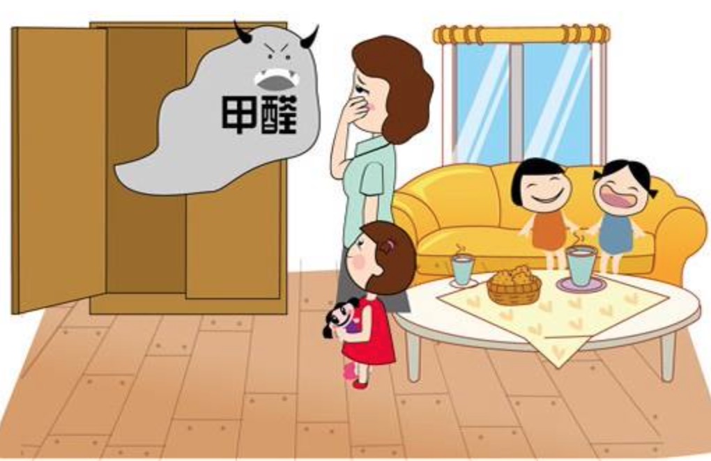 如何清除家具散發(fā)甲醛氣味？