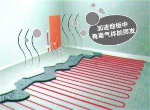 開(kāi)暖氣加速甲醛揮發(fā)
