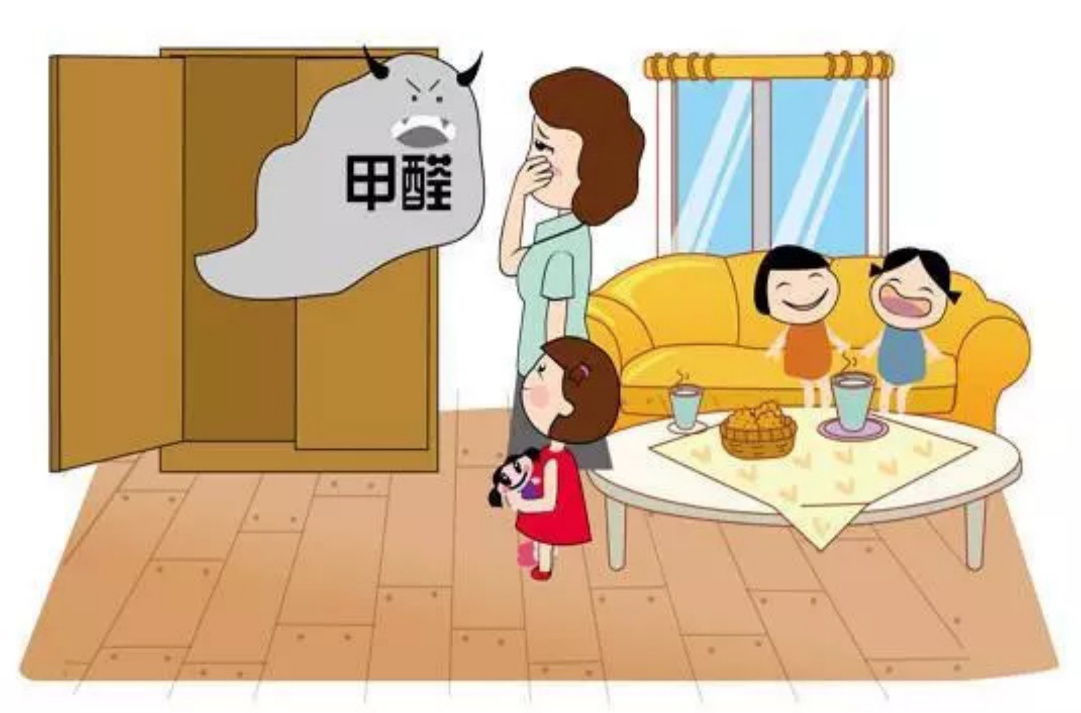 家具甲醛異味