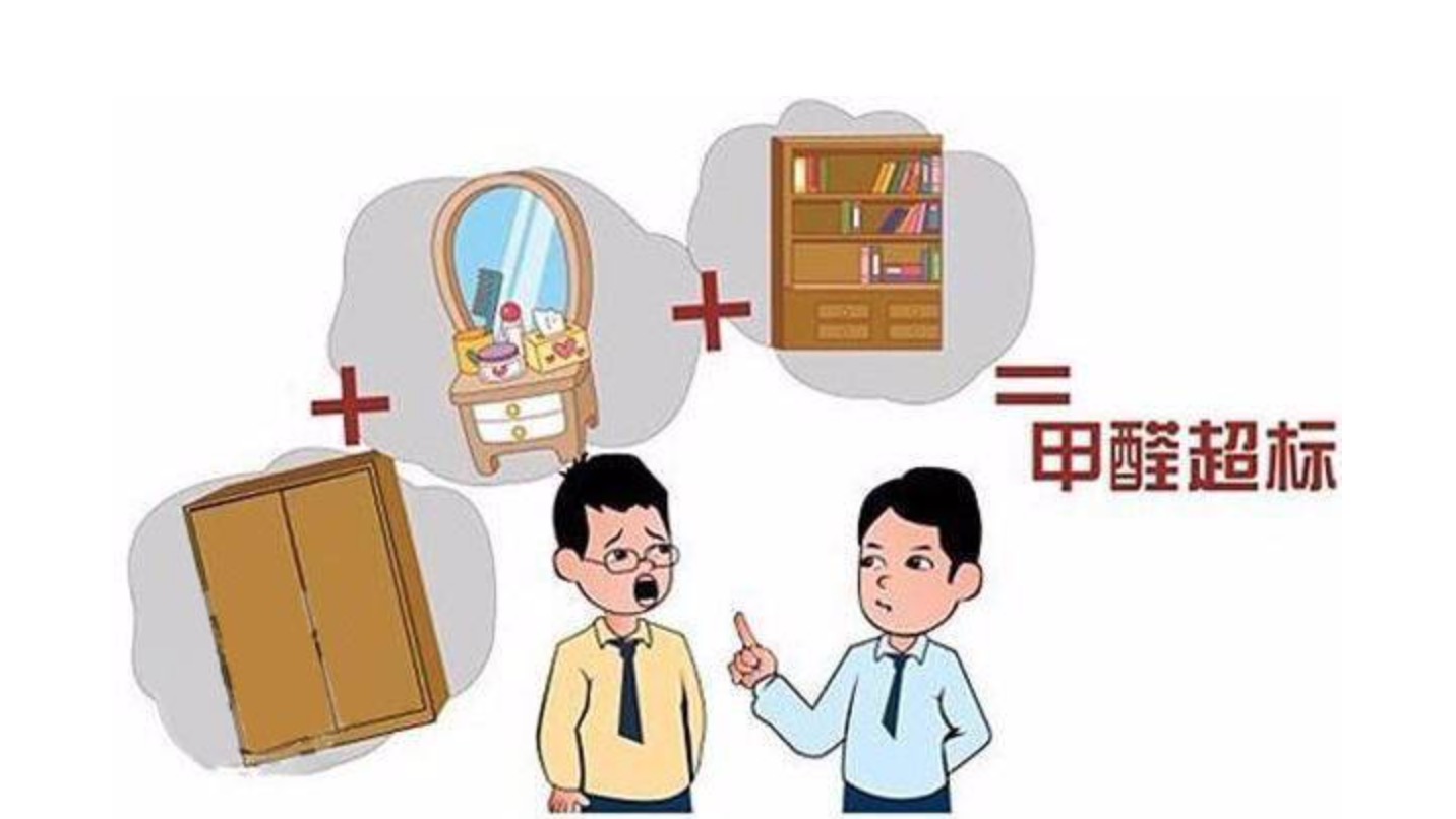 室內(nèi)甲醛超標(biāo)