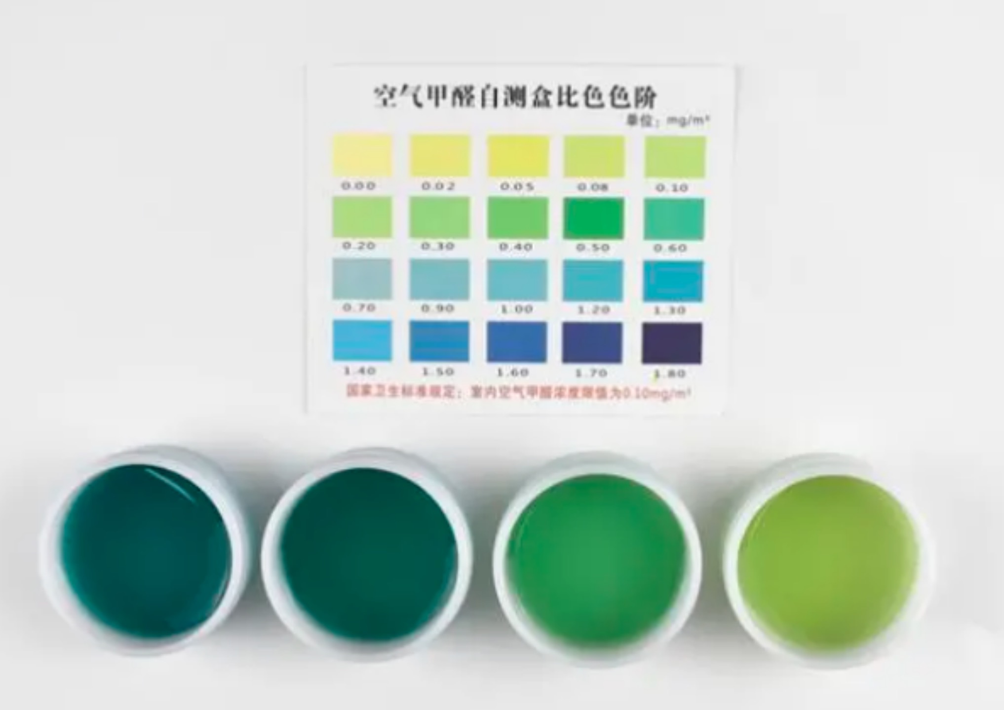 分享幾個甲醛自測小妙招，大家一起學(xué)起來