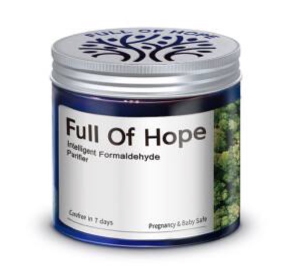 fullofhope除甲醛果凍