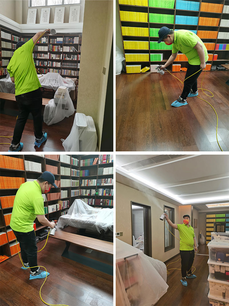 北京大興區(qū)龐各莊書屋除甲醛治理服務(wù)項目