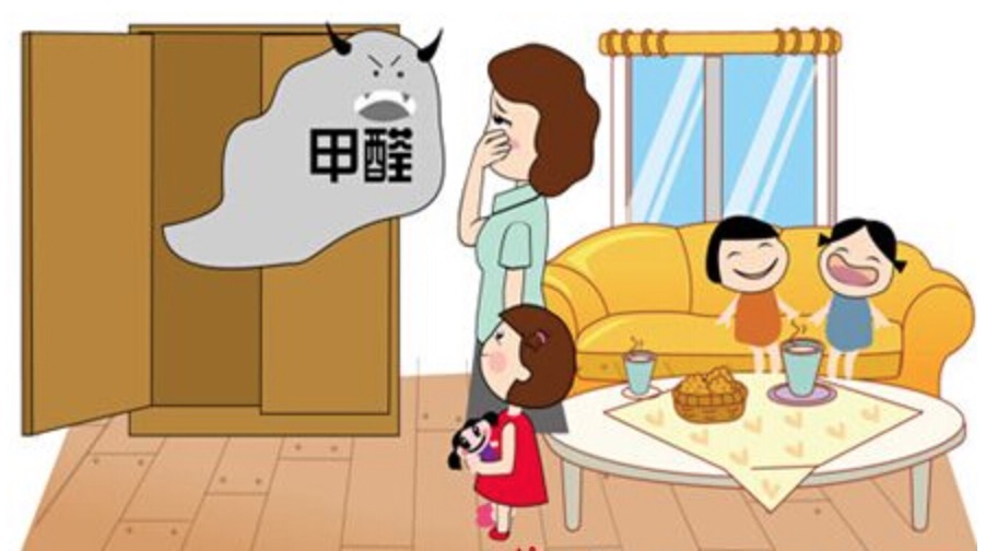柜子甲醛超標(biāo)