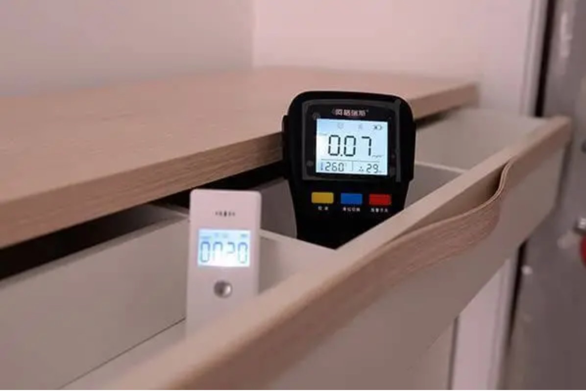 甲醛1.0這種情況能入住嗎？
