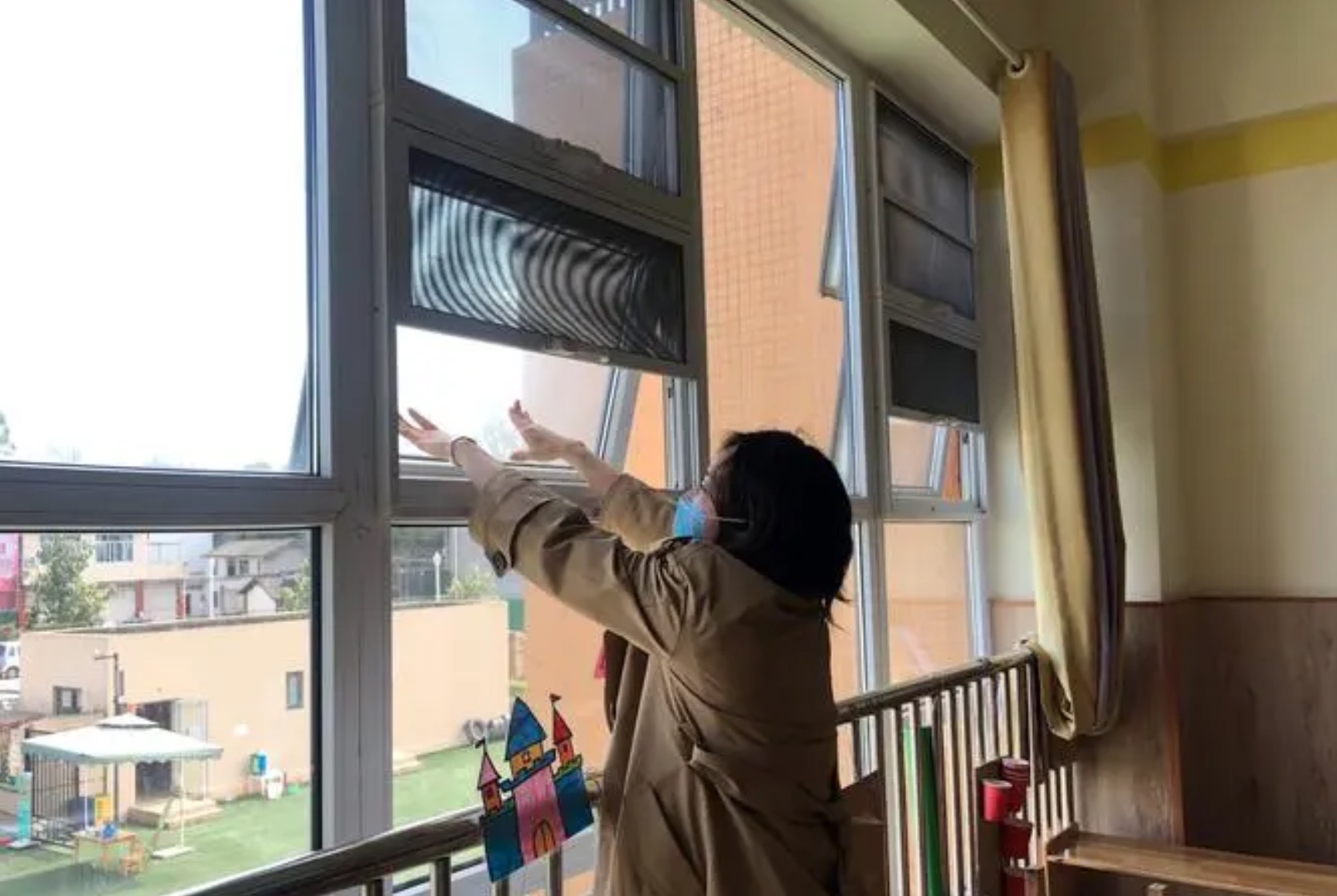 通風除甲醛