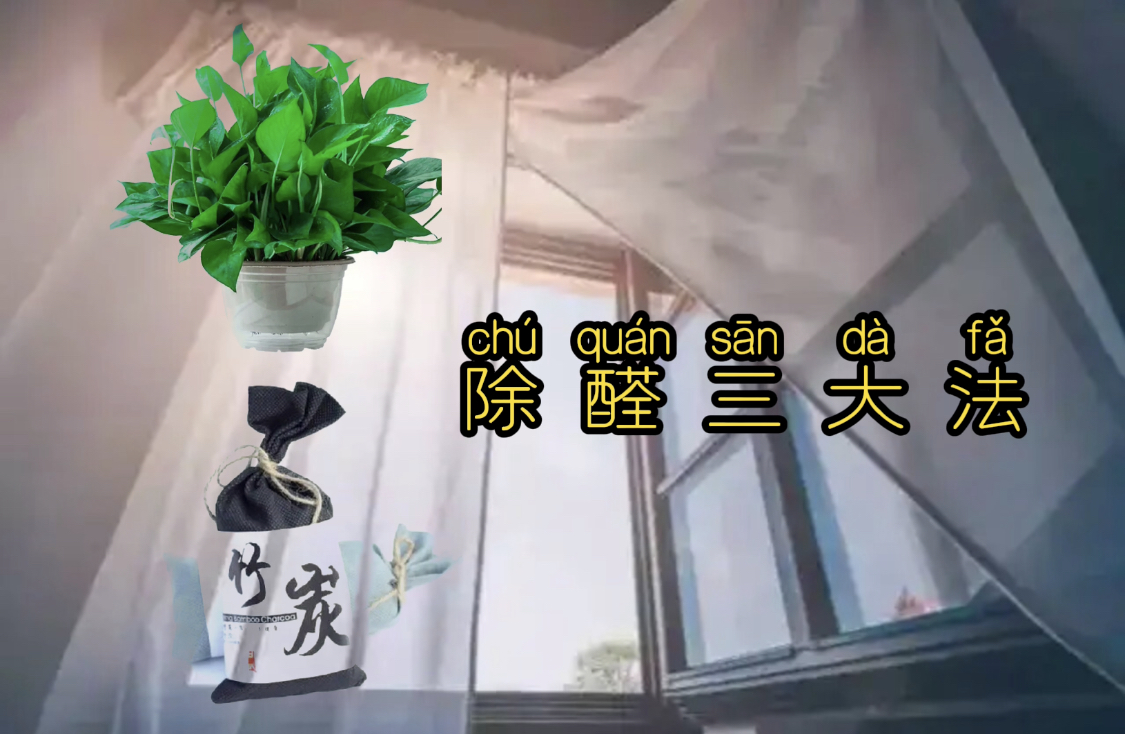 新房裝修除甲醛，怎么除我教您！