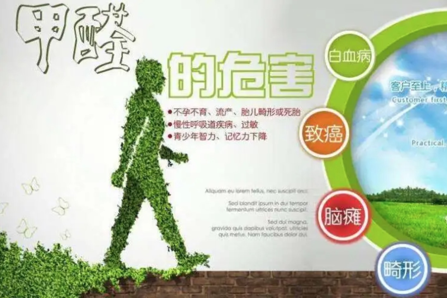 甲醛到底對身體有哪些危害？會讓您重新理解甲醛的嚴(yán)重性！