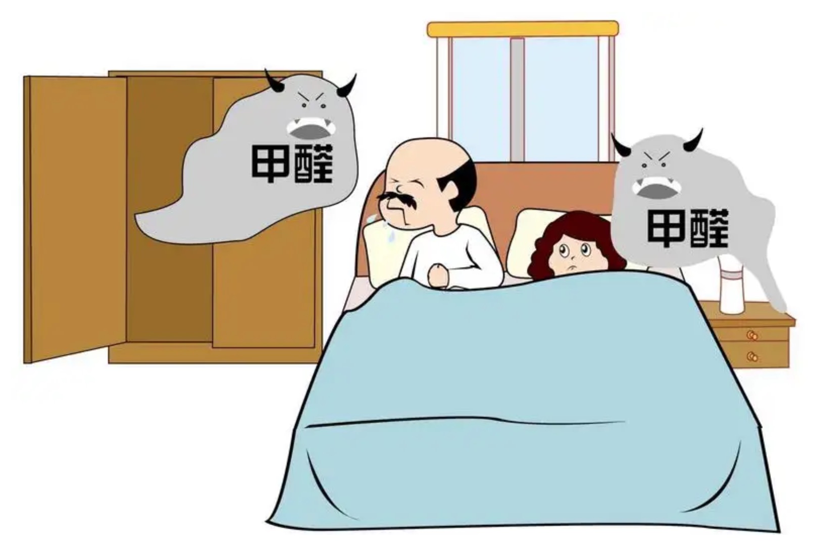 家具有甲醛，怎么去除？