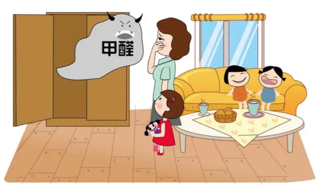 家里總是有一股木頭味，那么這種味道是甲醛嗎？