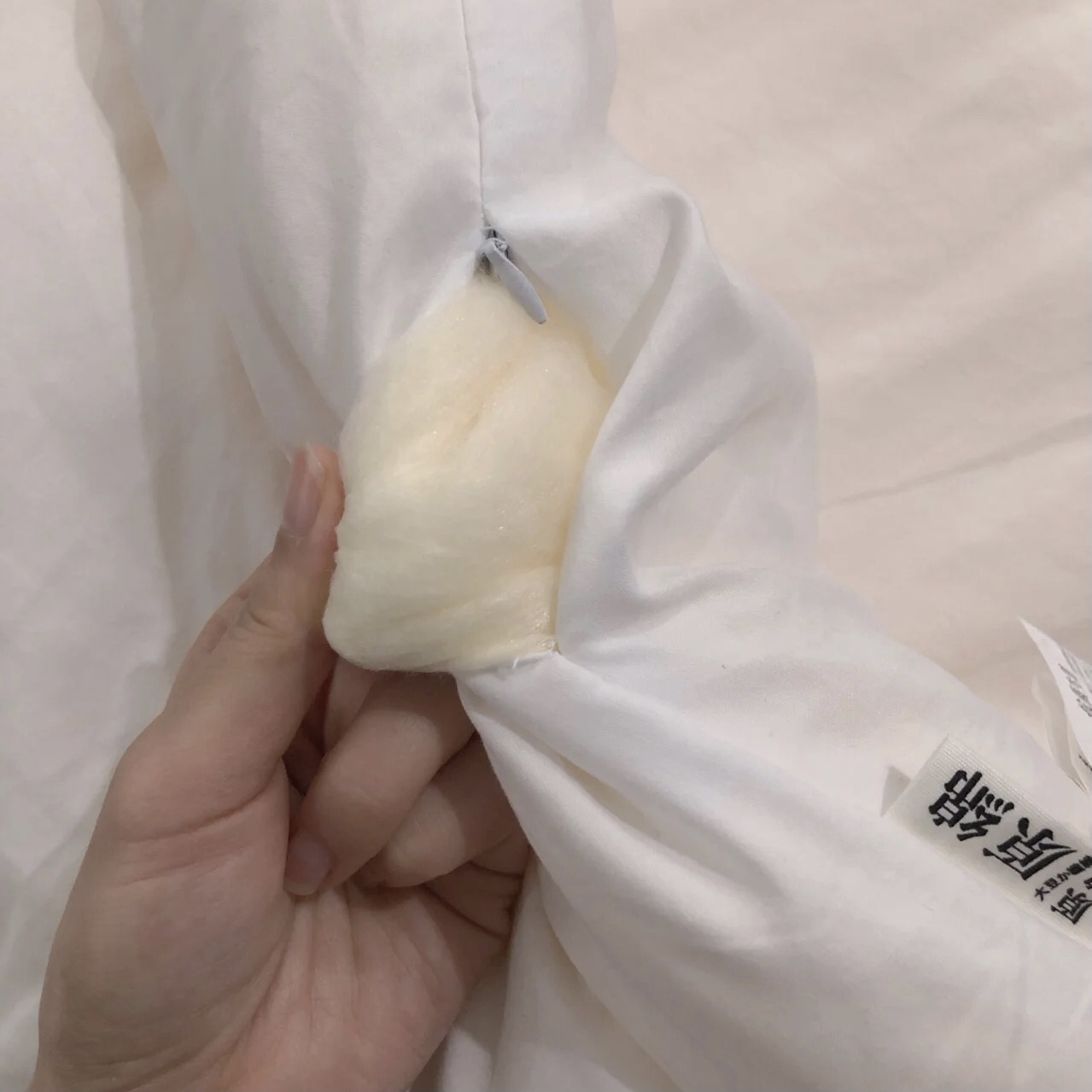 家里新買的被子味道很大，是甲醛嗎？