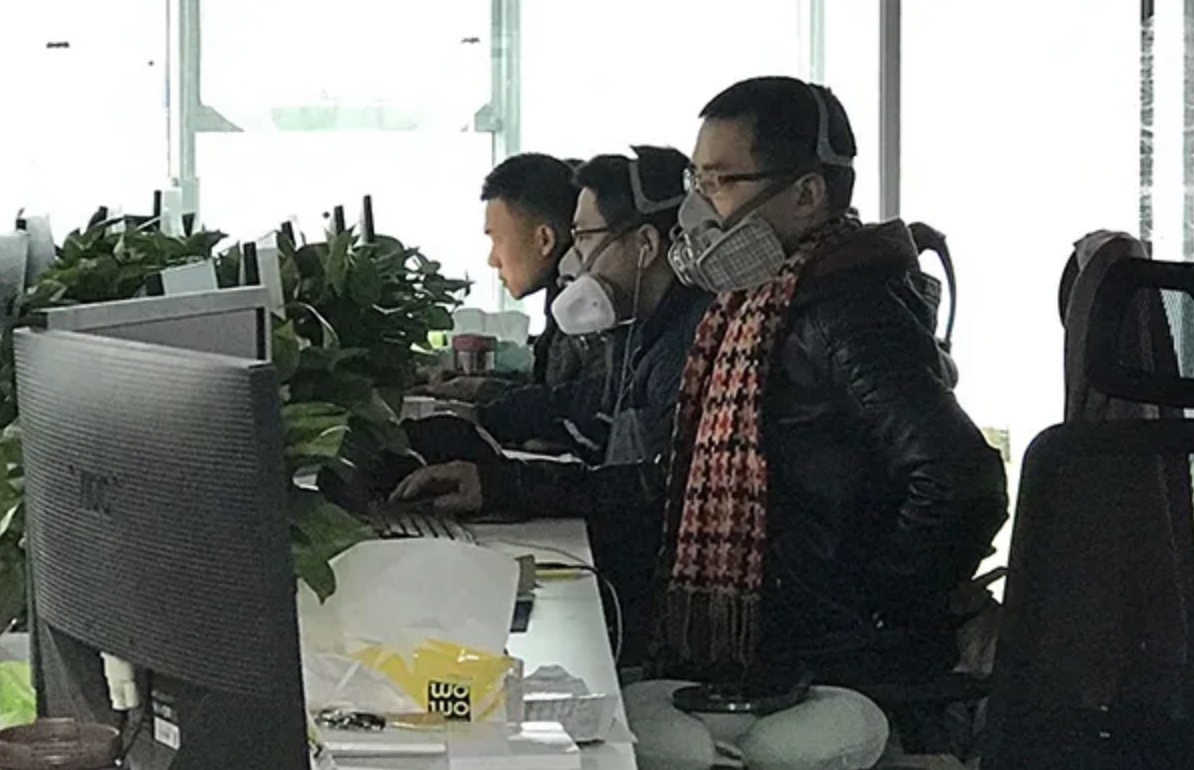 辦公室甲醛超標，戴口罩有用嗎？
