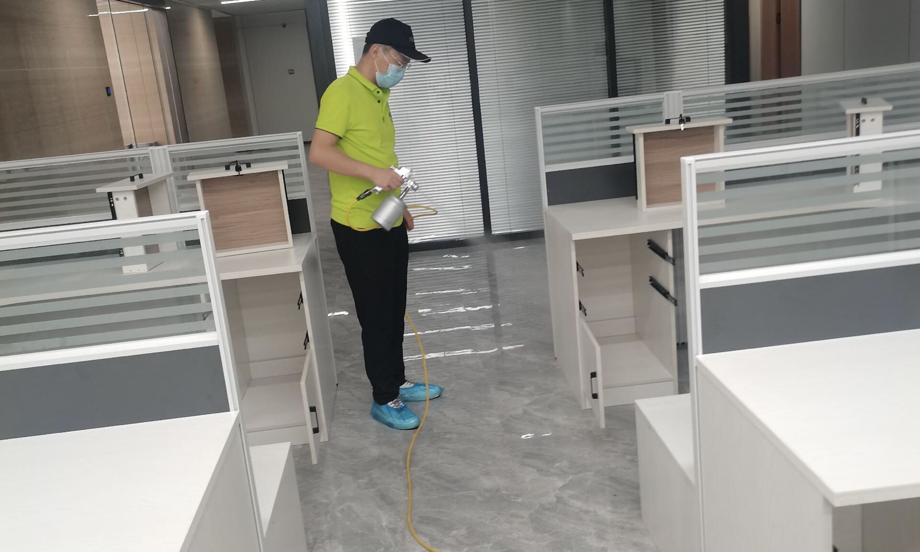 辦公室除甲醛哪家公司好，一般多少錢？