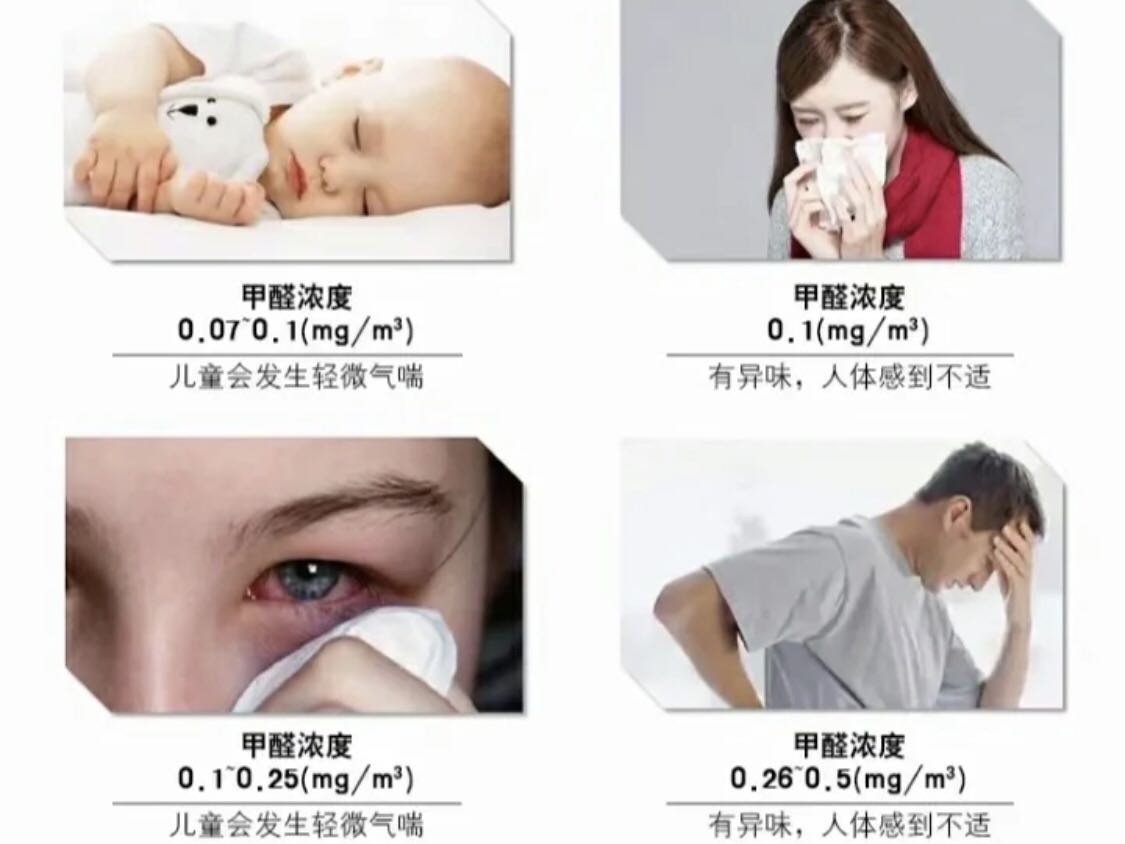甲醛中毒后的反應(yīng)？