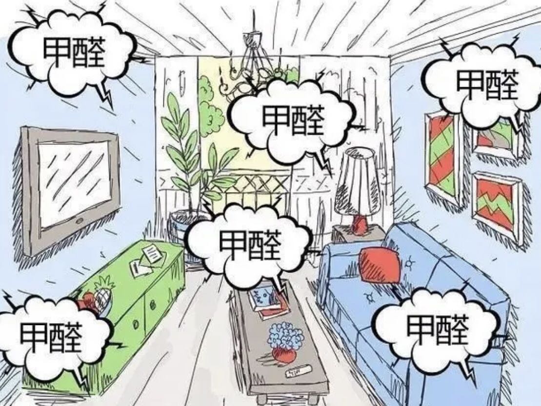 室內(nèi)甲醛超標(biāo)