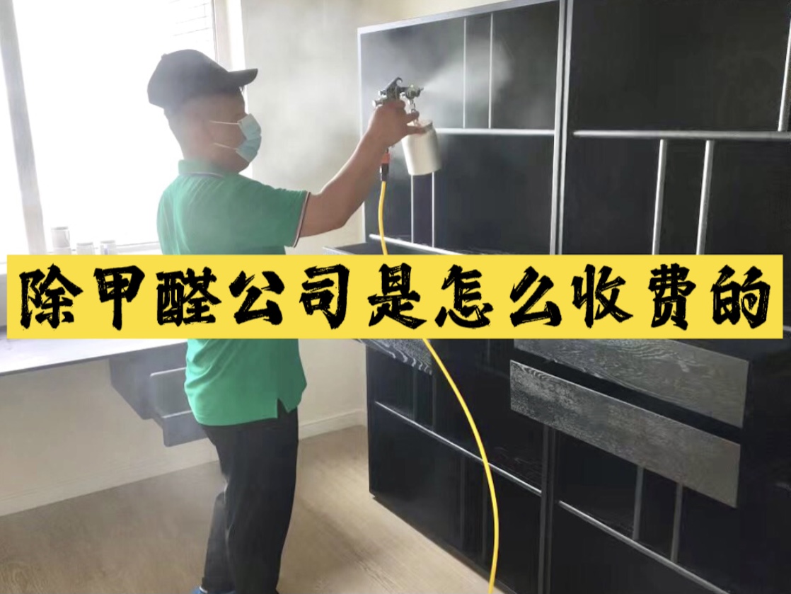 除甲醛公司是怎么收費的？