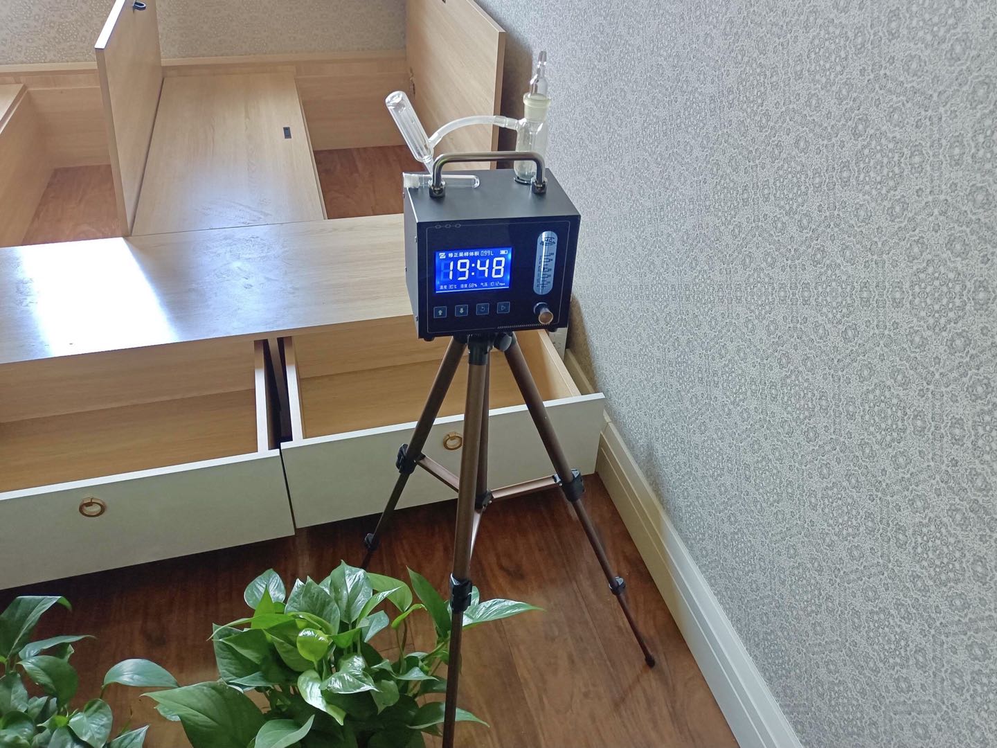 甲醛檢測