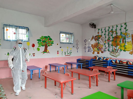 幼兒園消毒殺菌常用的方法有哪些？幼兒園消毒殺菌方案