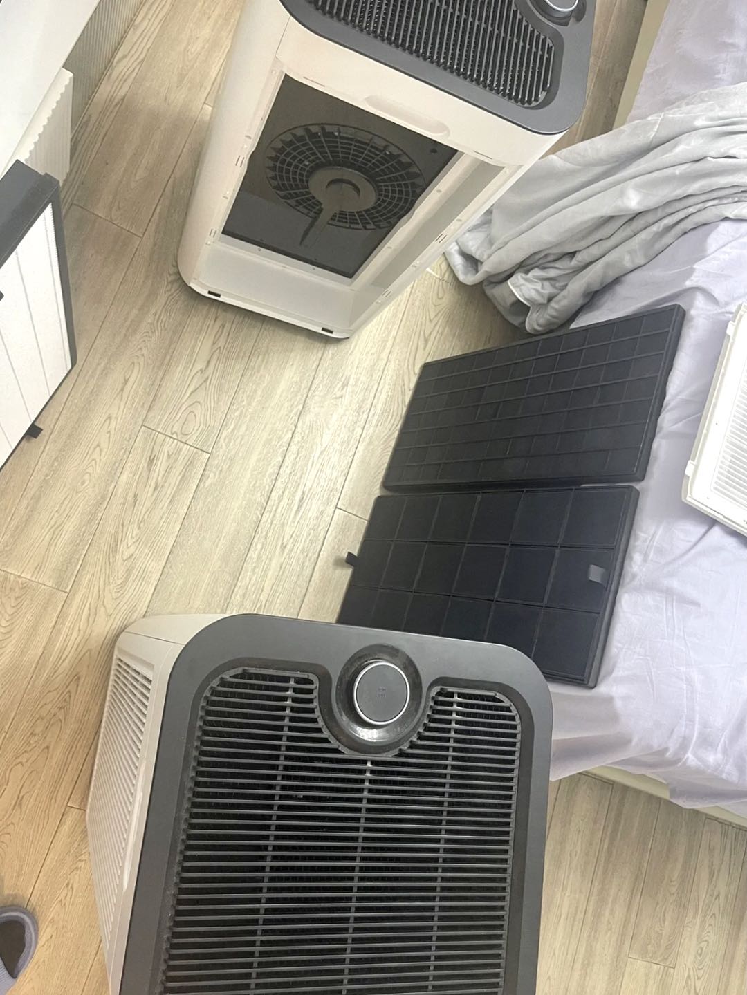 活性炭濾芯的使用壽命，并且記得及時更換。