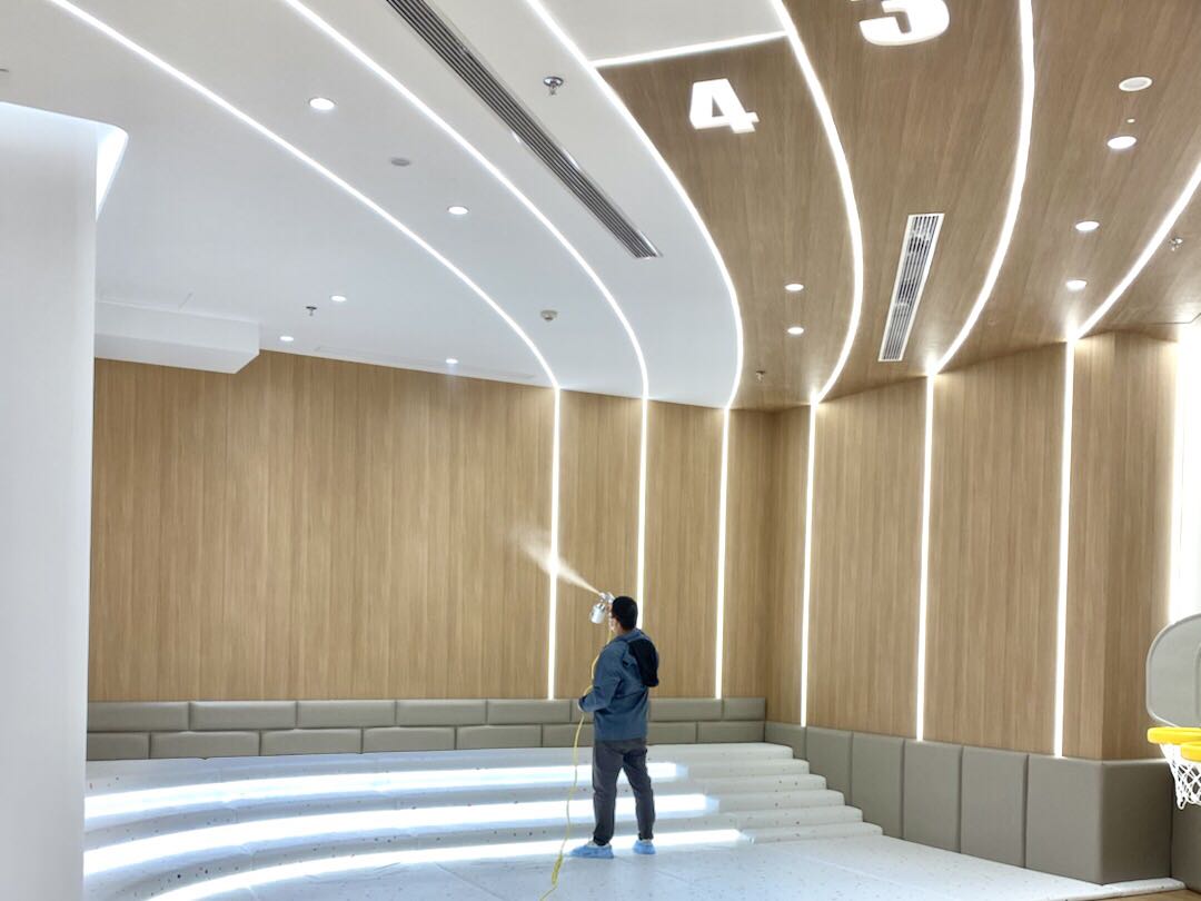 商場除甲醛多少錢一平方？