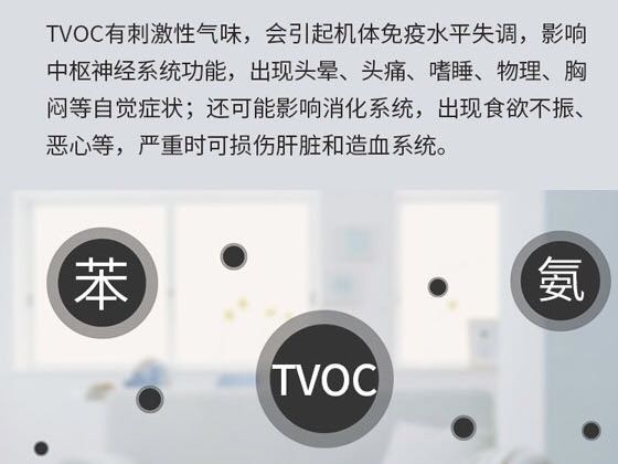 新房室內污染除了甲醛還會有什么？