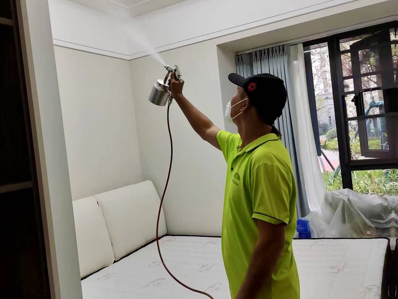 除甲醛不需要好幾年，7天就可以達標！