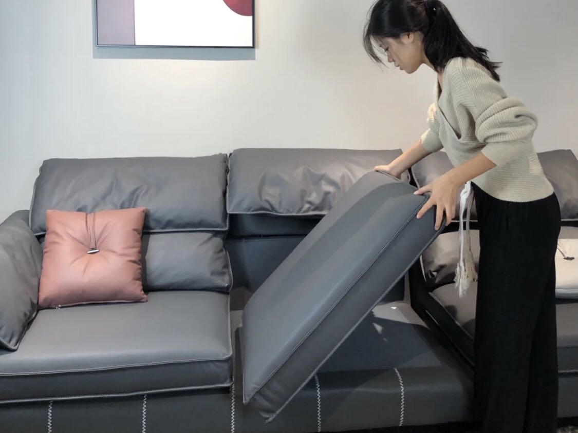 皮沙發(fā)味道大怎么去除？