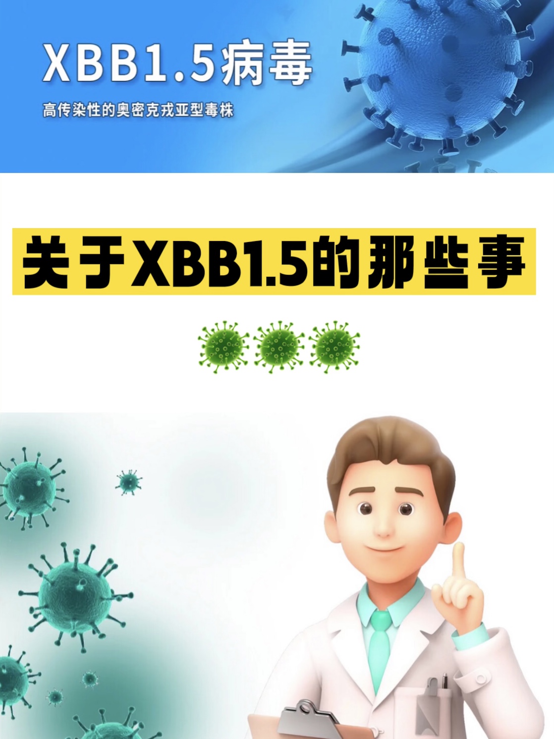 關(guān)于XBB.1.5的那些事