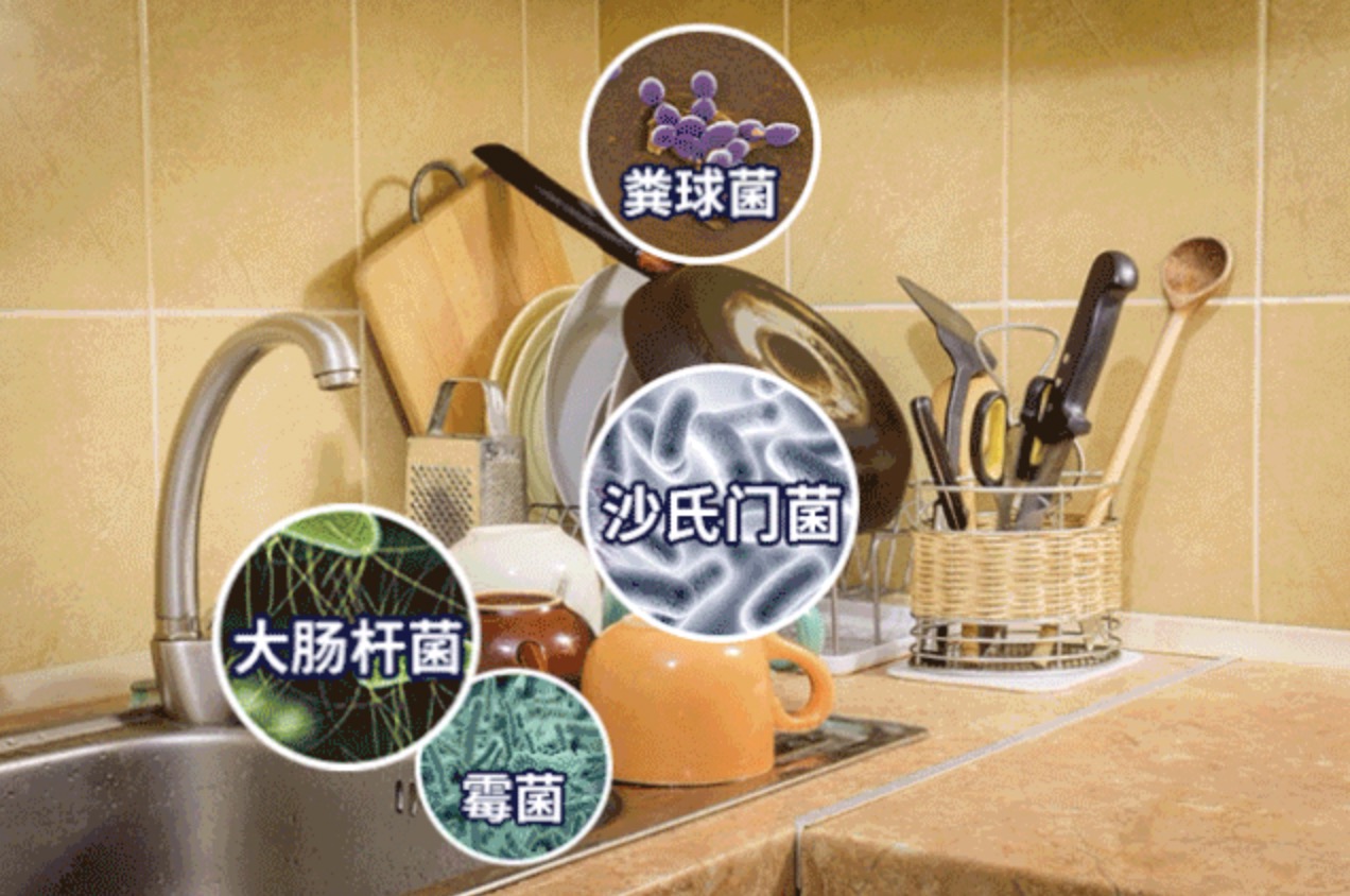 廚房污漬，這樣清潔更方便！